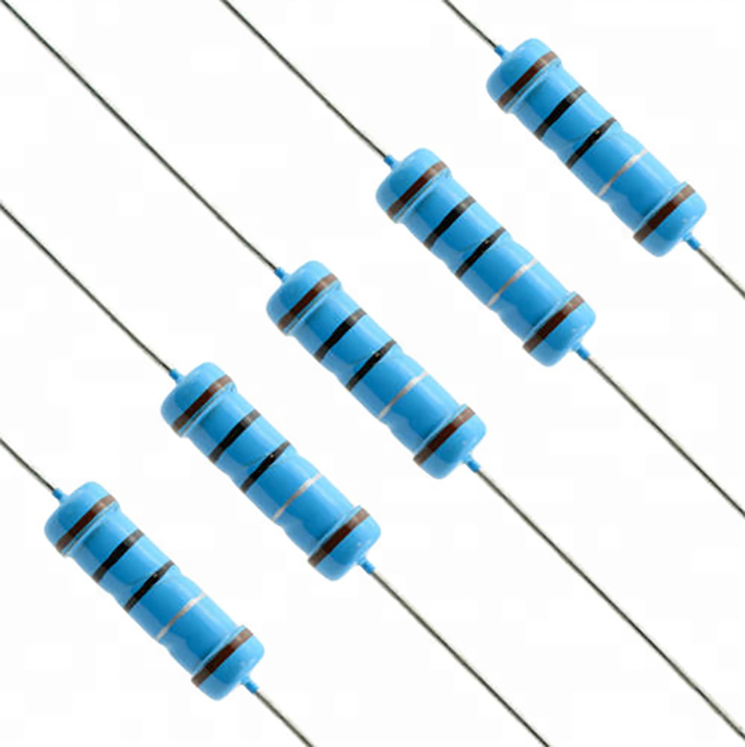 1/2W Color Ring Metal Film Resistors