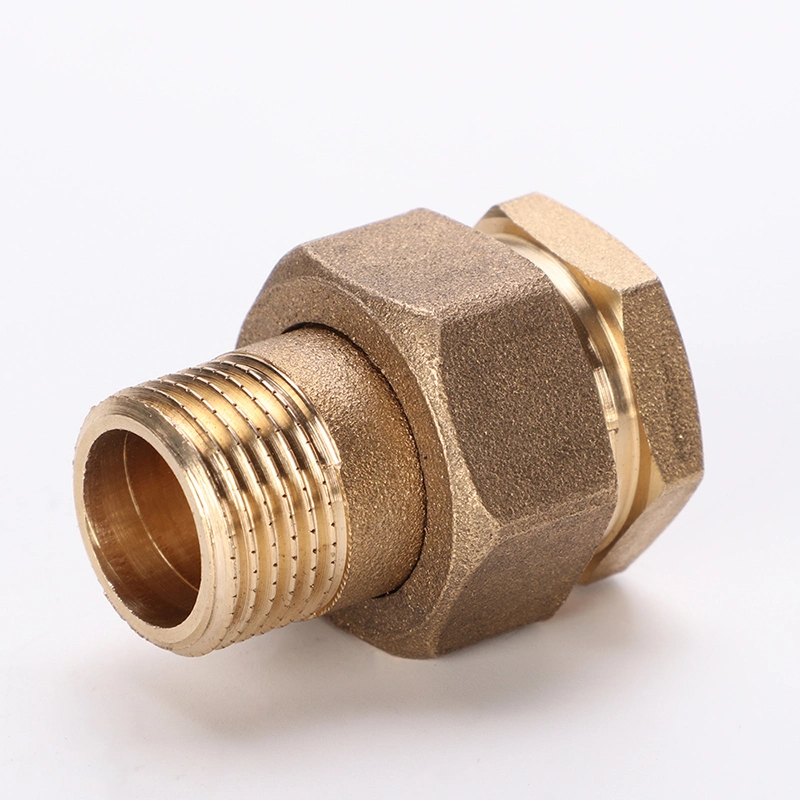 Brass Reducer, M/F Thread Copper Plumbing System Sanitary Pipe Fittings