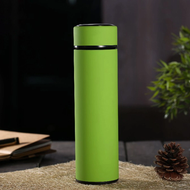 Umweltfreundliche Großhandel 500ml Doppelwand Edelstahl Vakuum-Flasche Reise-Thermos-Cup