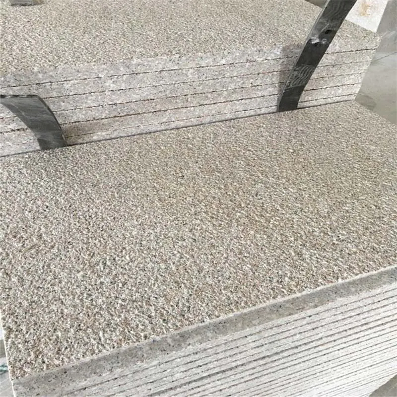 Popular Polished Chinese Granite G681 Paving Stone Tile /Floor/Stairs/Paving Granite Quarry Slab