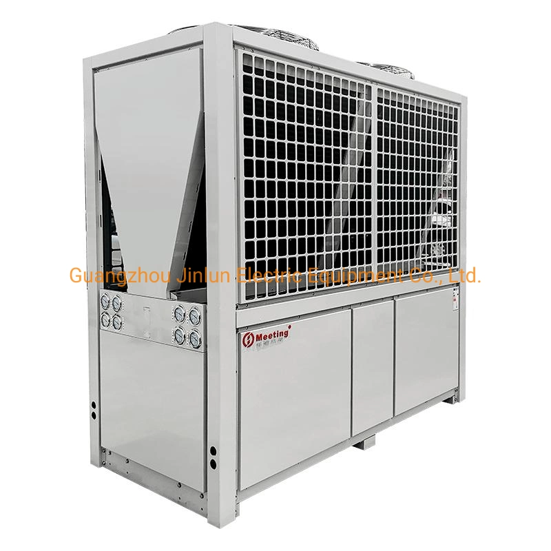 Electronic Component Air Source Heat Pump High Tempertaure Top Blowing