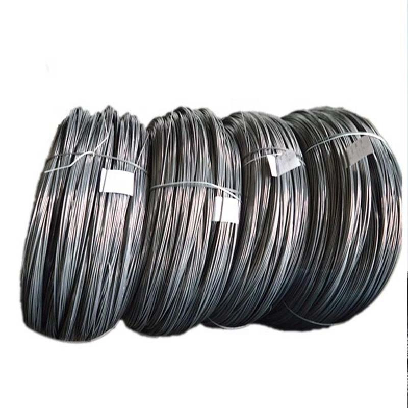 Q195 Q235 High Quality Low Carbon Steel Wire Rod for Welding Electrode