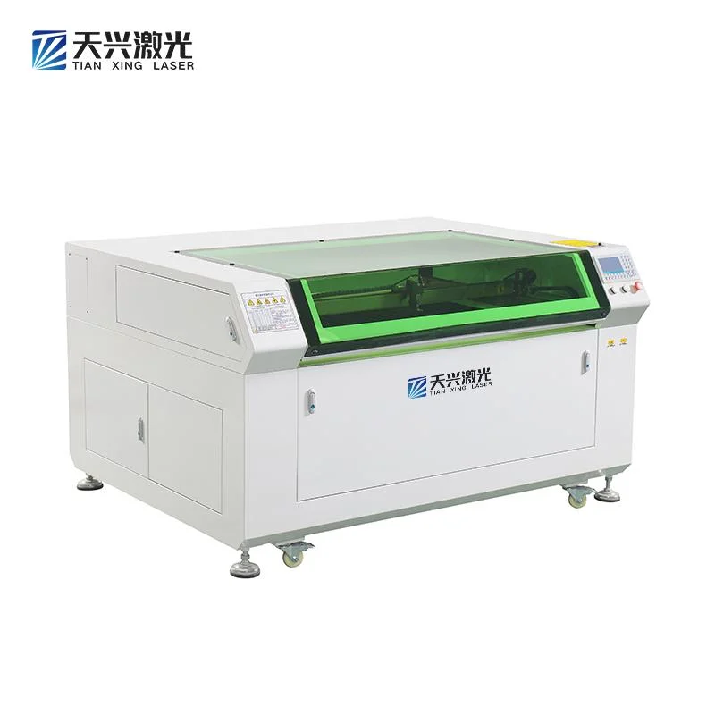 Automatic Laser Engraving Machine to Make Label Stickers Paper Roll CO2 Laser Cutting Machine High Precision 1390 CNC Wood Cutting Machine