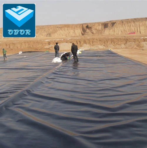 Water-Proof Plastic LDPE/LLDPE/PVC/HDPE Geomembrane for Tank Liner with Factory Cheap Price in&#160; Cambodia