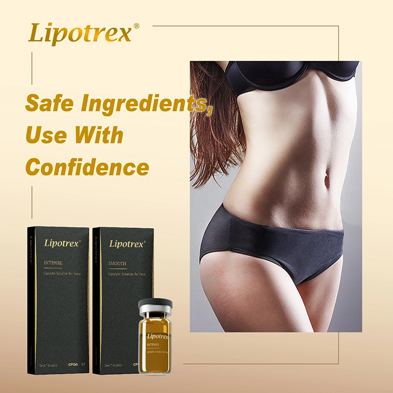 Lipotrex solution lipolytique dissolution de la graisse injection L-Carnitine pour perte de poids Solutions