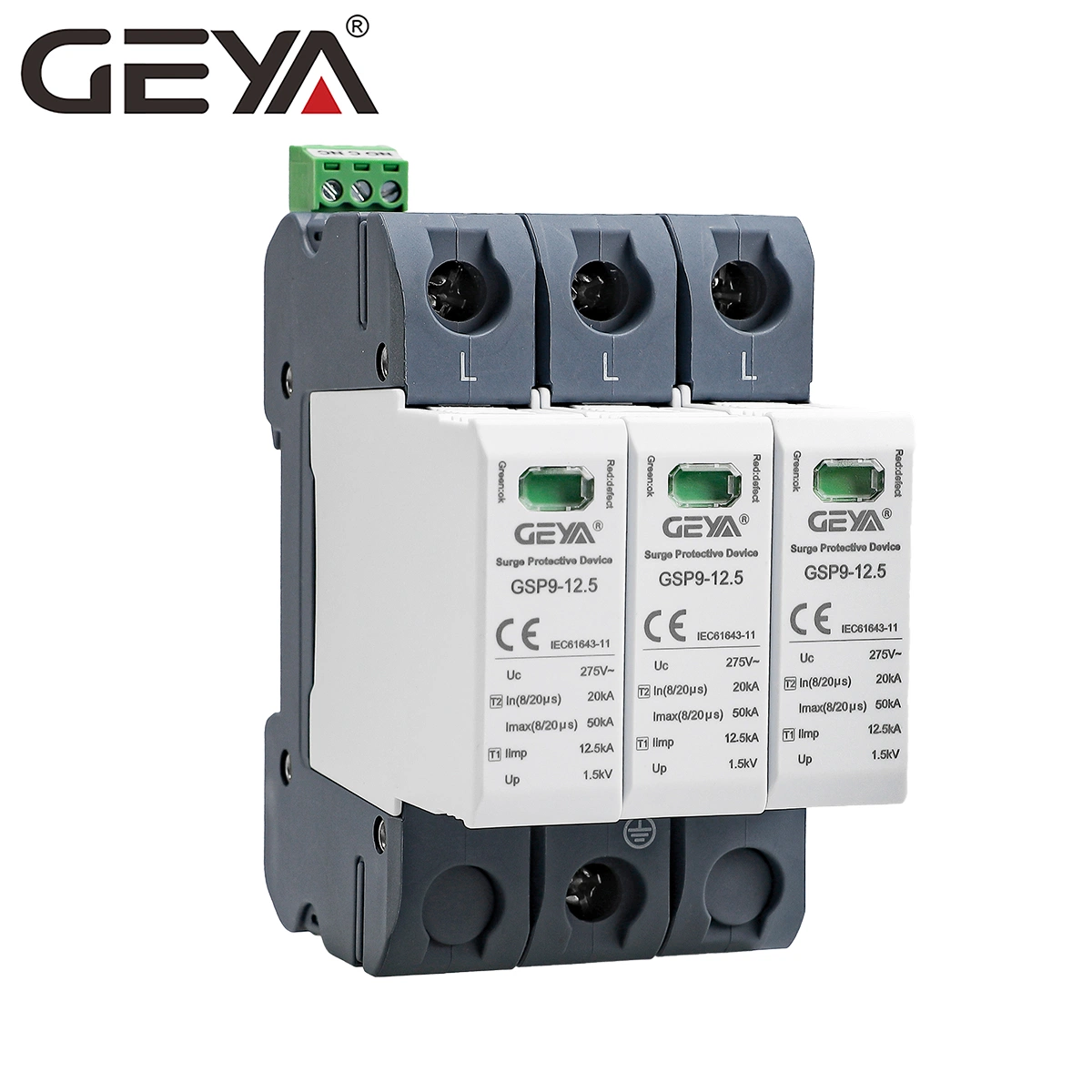 Lightning Protection Device for dB Board Industrial Surge Protector Breaker