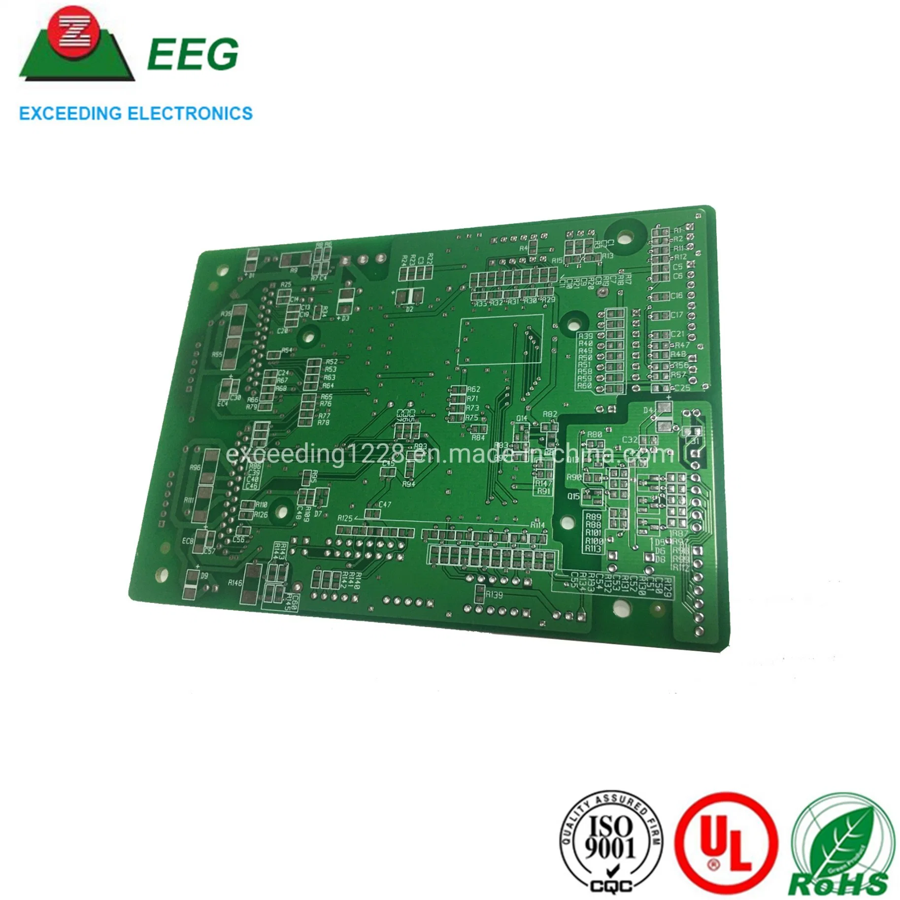 Printed Circuit Board Multilayer PCB Manufacturing for Power Electronics