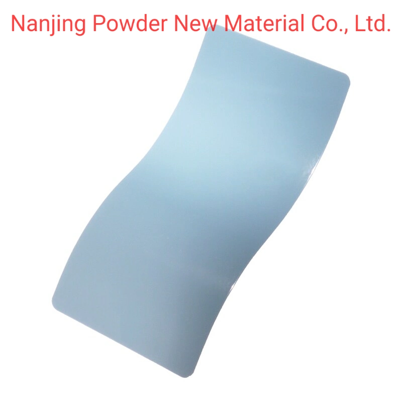 Electrostatic Spraying Customized Satin Outdoor Polyester Powder Coating