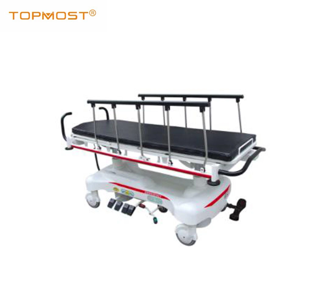 Hospital Ambulance Multi-Function Hydraulic Hospital Patient Transfer Emergency Stretcher