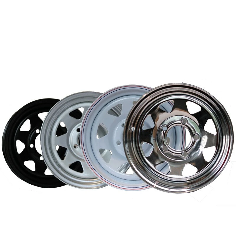 6 Holes Forging Alloy Wheel, Truck and Trailer Steel Rim