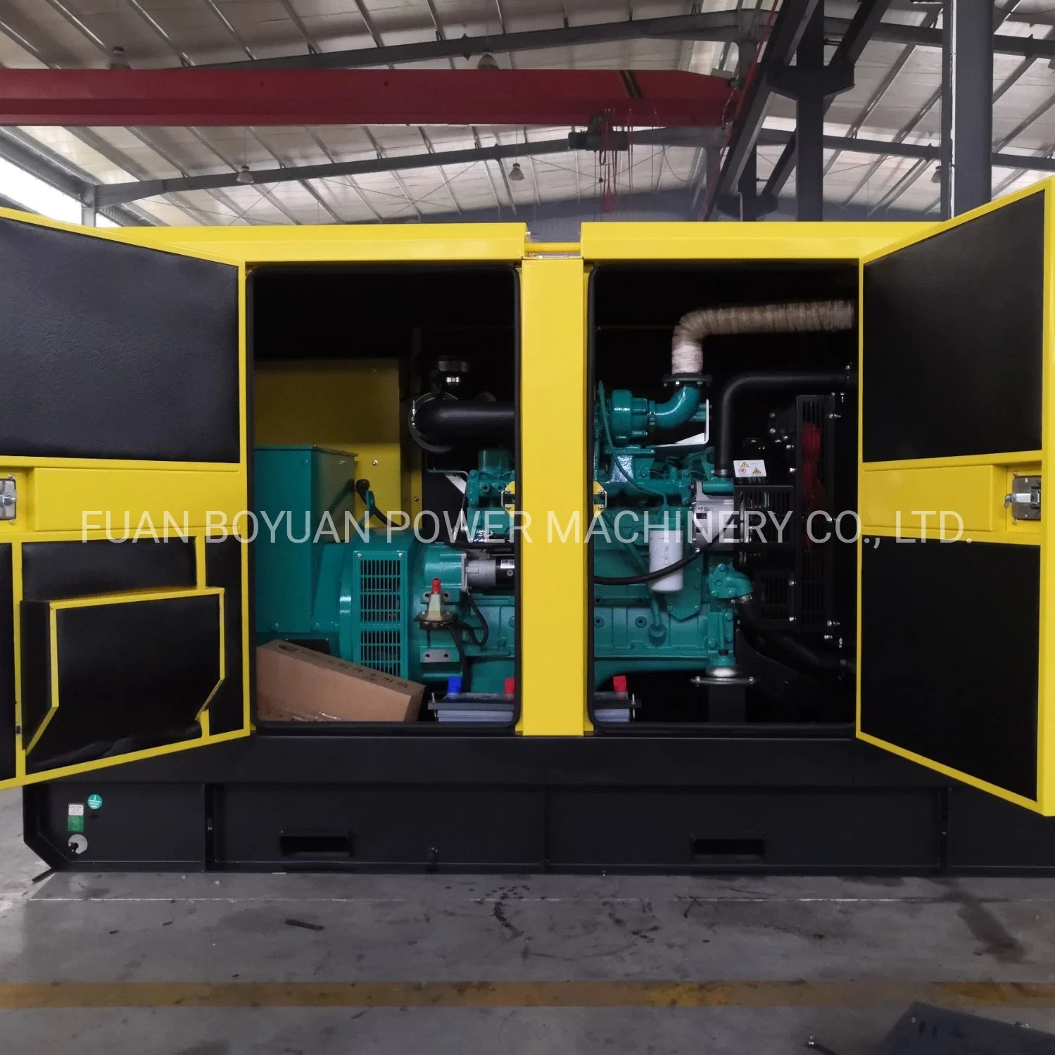 Cummins Water Cooled Open Type Silent Type ATS Diesel Power Generator Supply 375kVA