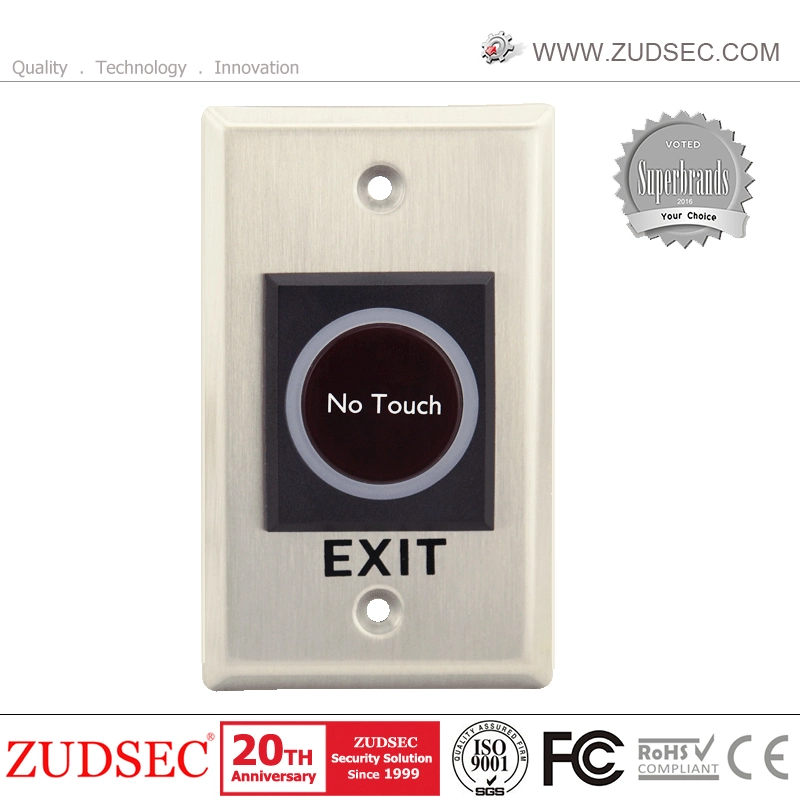 Top-Ranking Standalone Touch Keypad Facial Recognition Biometric RFID Fingerprint Door Access Control with Waterproof