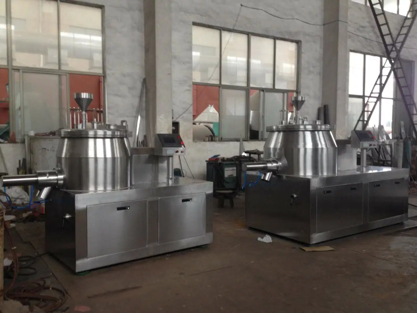 High Speed Waschmittel Pigment Pulver Granulat Mixer Mixer Blender