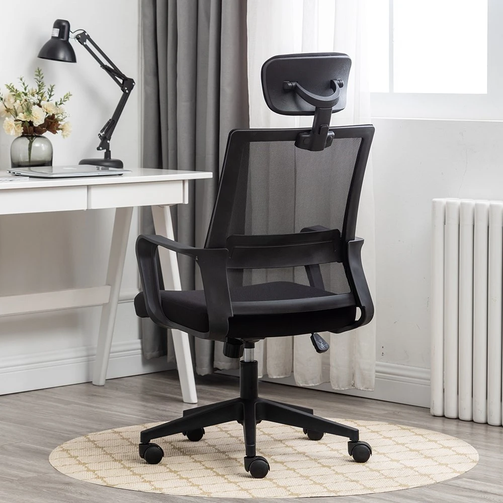 Factory Direct Selling Cheap Price Ergonomic Adjustable Swivel High Back Mesh Chairs Silla Oficina Furniture for Home Office