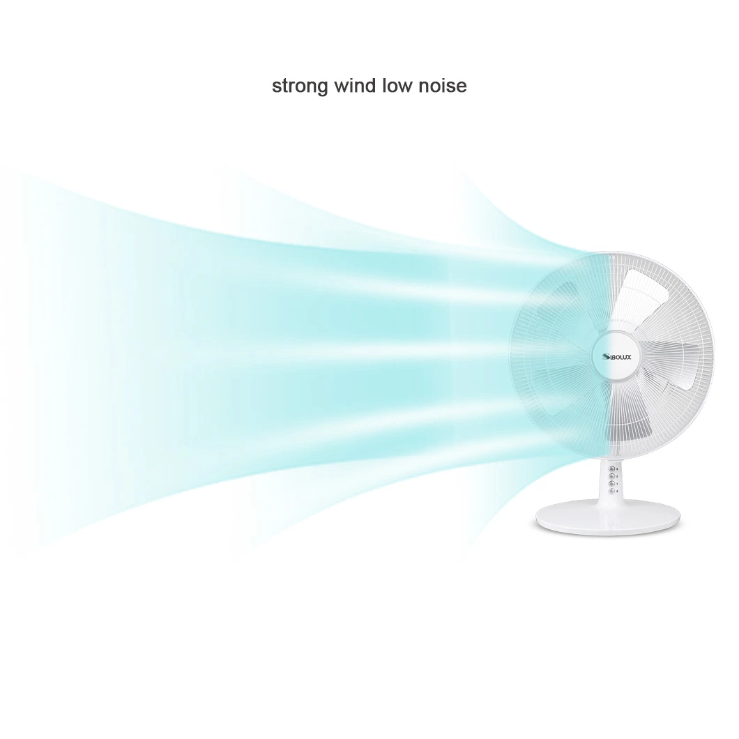 Retro Table Fans 3 Speed Plastic Desk Fan with Competitive Price