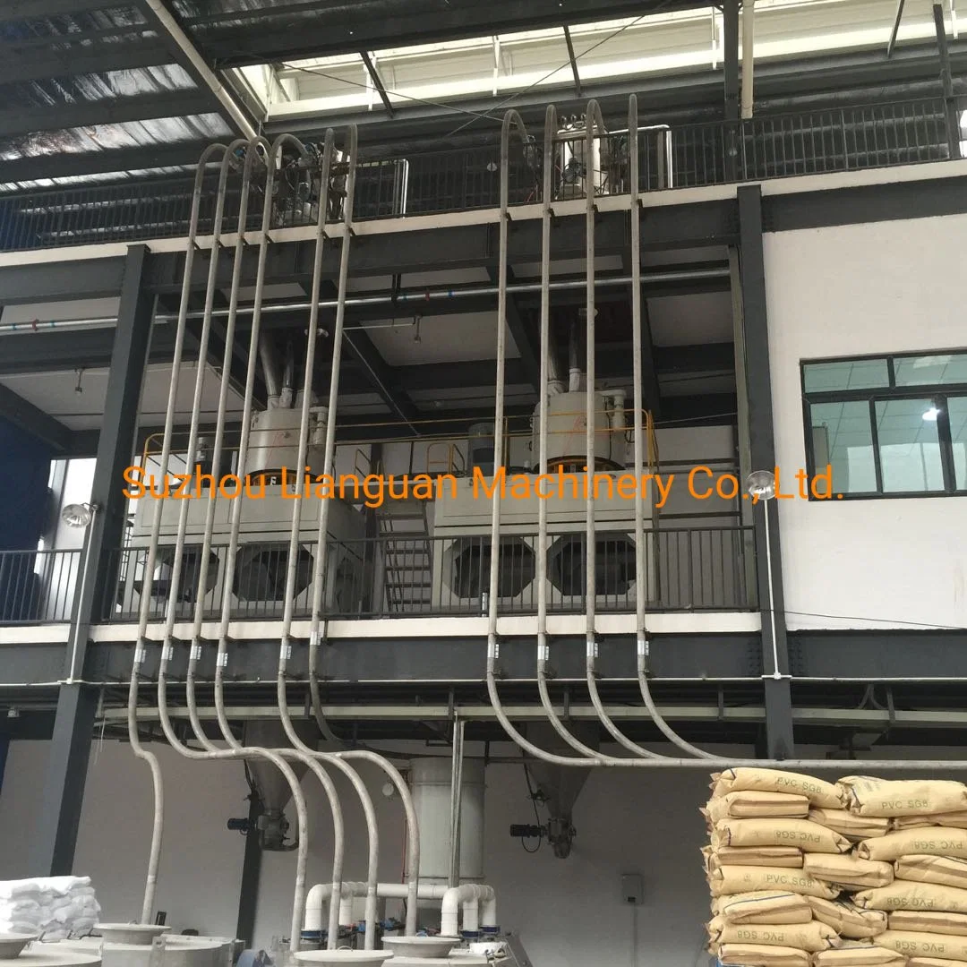 Auto Feeding Dosing Mixing System for PVC Door Extrusion Line