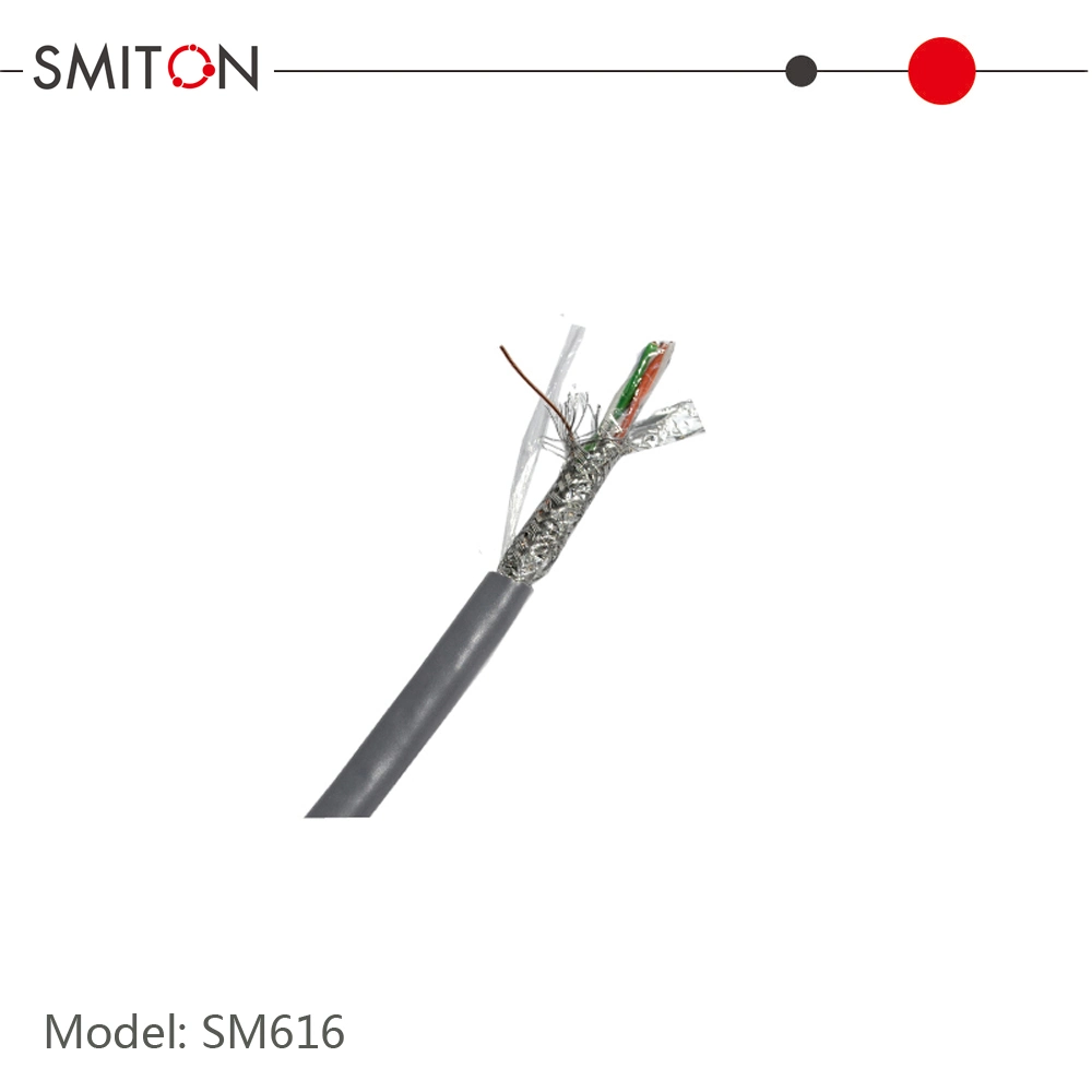 24 AWG de cobre SFTP Cat5 Cat5e de 305m de cable de red LAN