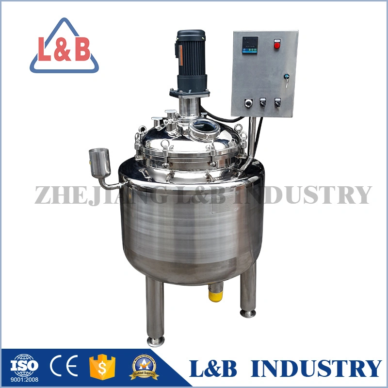 Stainless Steel Perfume Mixing Vessel with Pressure