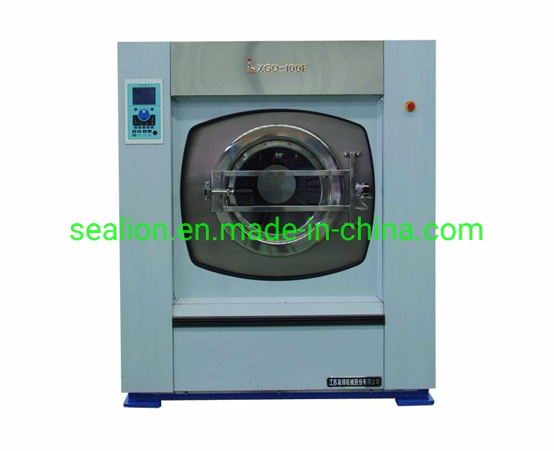 Sea-Lion 100kg totalmente comercial lavandaria automática Máquina de Lavar Roupa