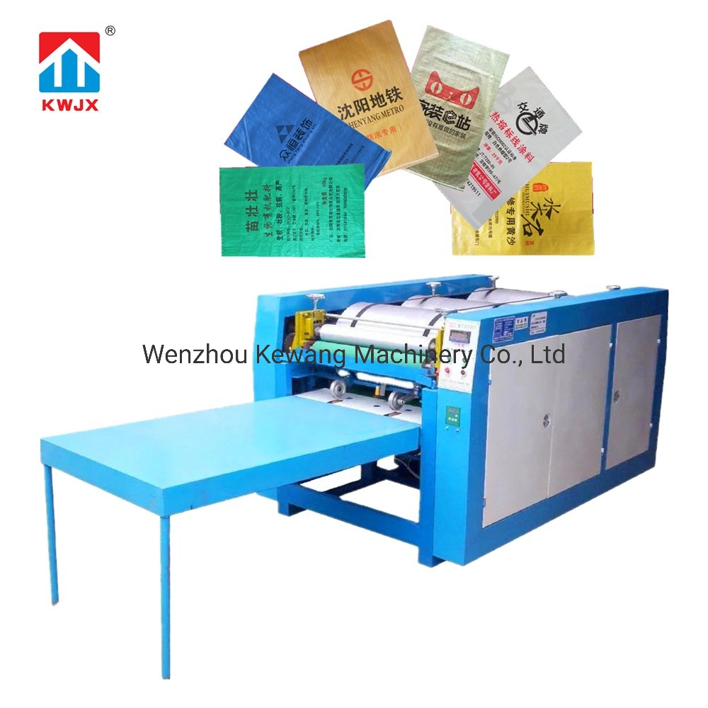 Máquina de impressão offset de 2-5 cores para sacos de PP tecido / Impressora de sacos