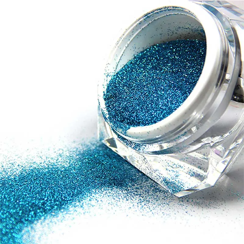 Hot Selling Fine Bulk Glitter Powder for Crafts Holographics Nail Powder Glitter Sequins Pigments Art Flakes Decoration DIY