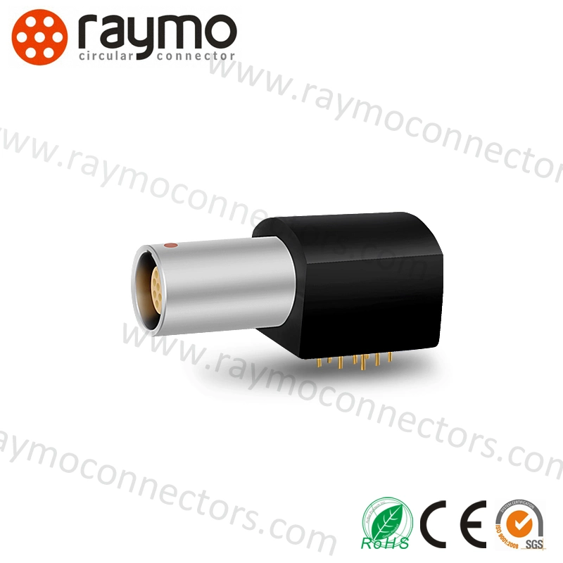 Epg. 0b. 309. Conector circular Hln pasadores para PCB