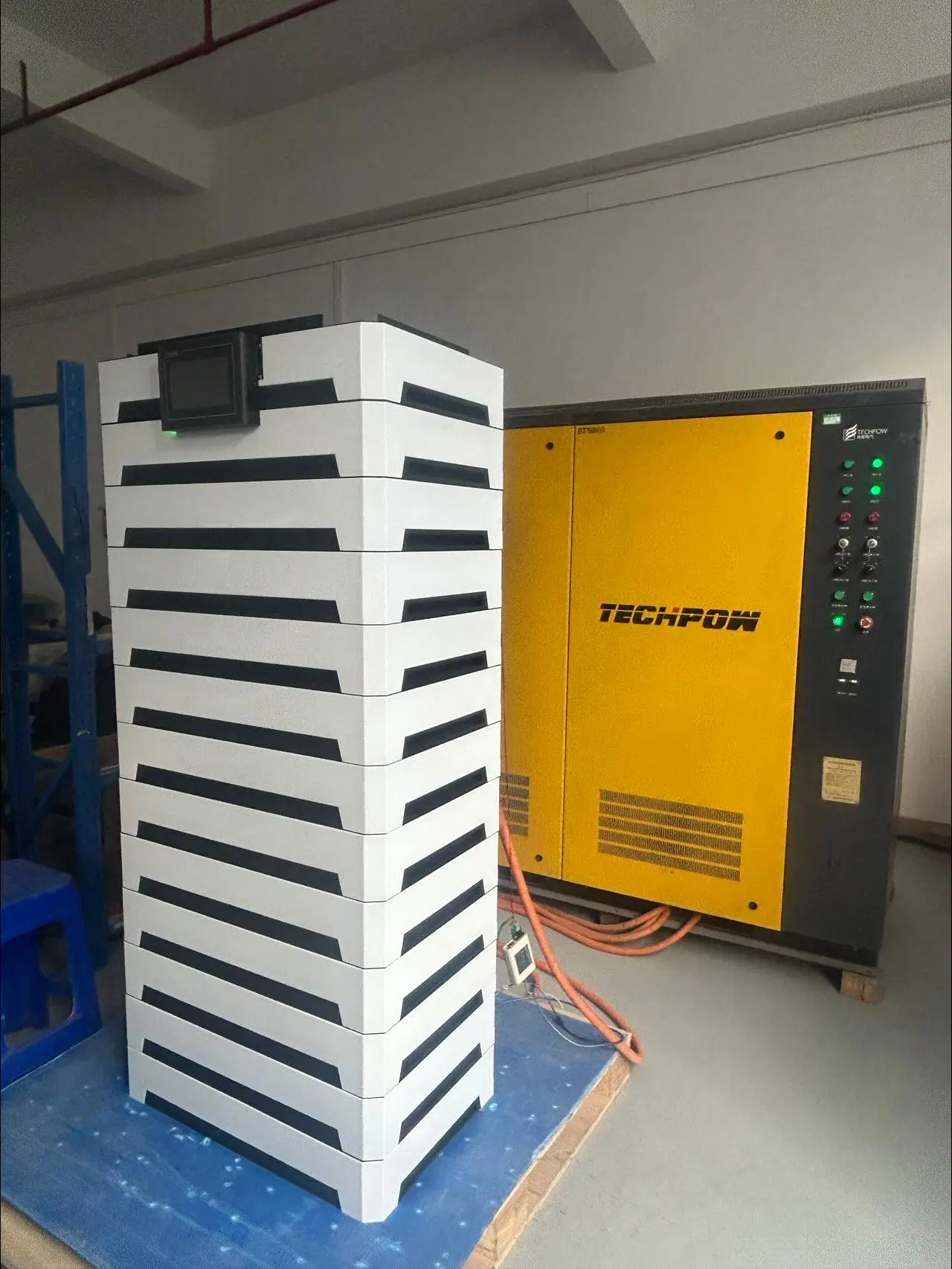 192V 100ah / 614.4V 150ah Home and Small Businesses Hv Energy Storage System Battery Pack for Solar