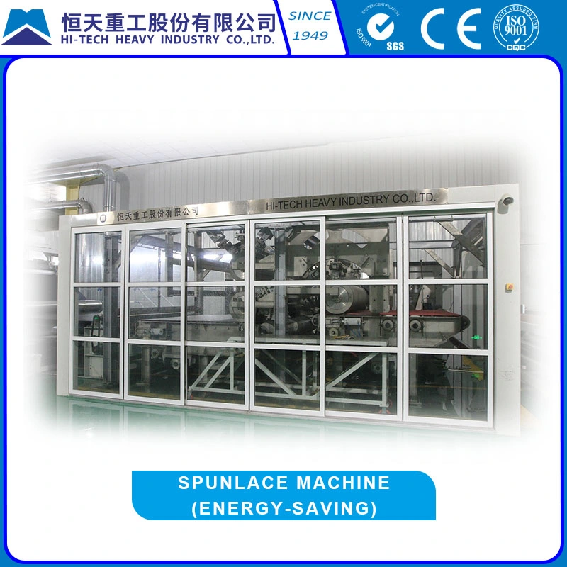 Energy-Saving Cost-Efficient Spunlace Nonwoven Fabric Machine for Spunlace Production Line