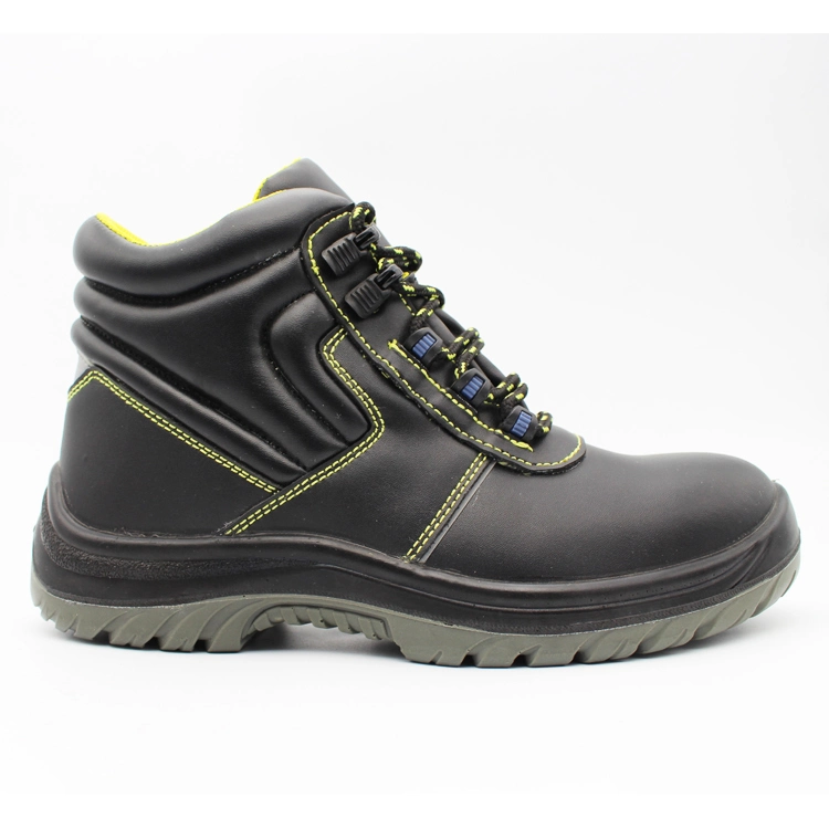 High Cut Steel Toe for Acid Alkali Resistance Work Shoes/Safety Shoes