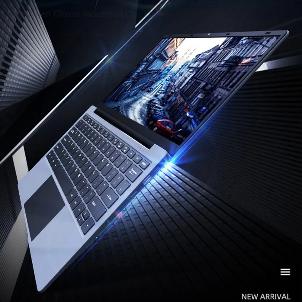 15,6inch Laptops Intel CPU 8GB + 128GB SSD Laptop Fingerabdruck Und Tastaturdesign für die Hintergrundbeleuchtung