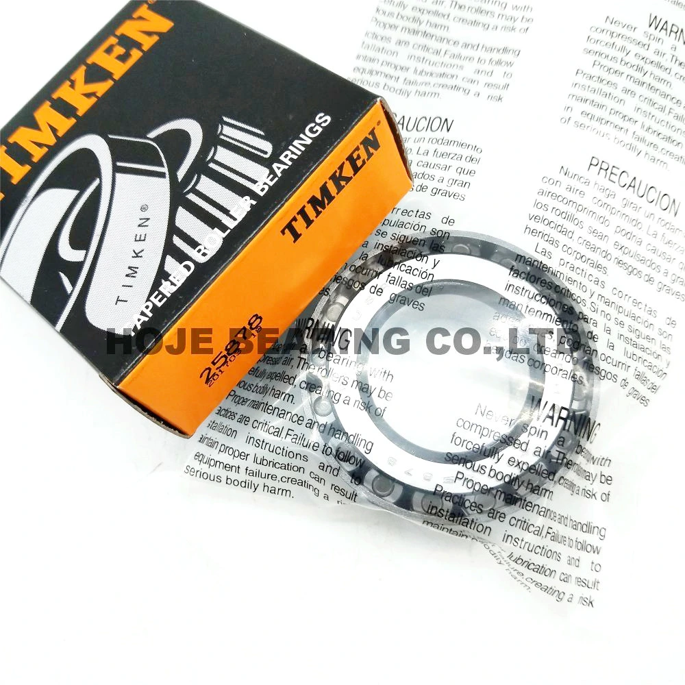 25821 25878/25820 21 20 Inch Tapered Roller Bearing