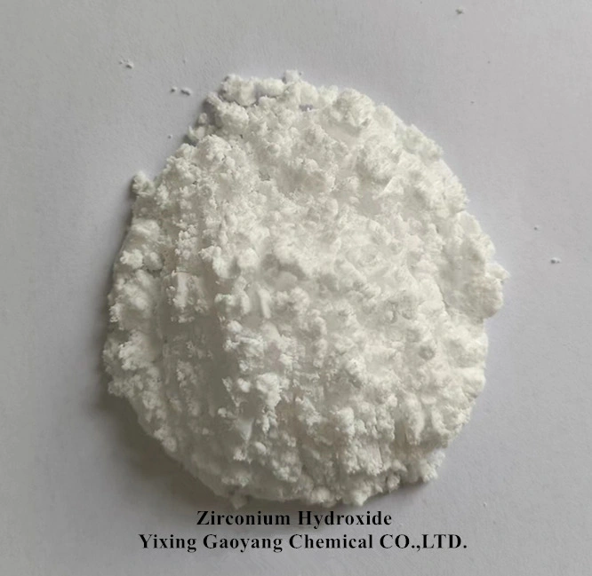 Zirconium Metal Intermediates Zirconium Hydroxide CAS 14475-63-9