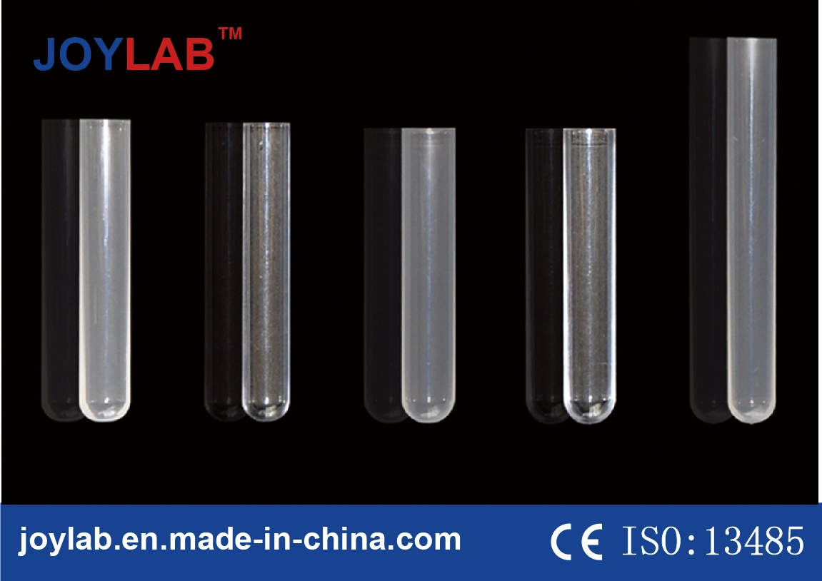 Lab Test Tube with Good Quality, Plastic Material or Glass Material