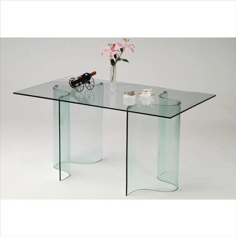 High Quality Customized Tempered Glass Table Top