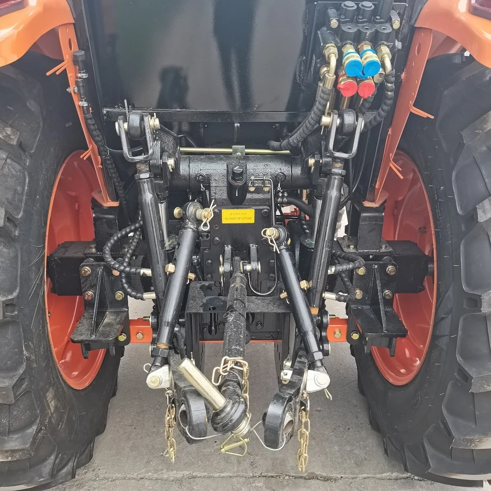 China High quality/High cost performance  80HP Farm Tractor Many Auxiliary Agricultural Tools Optional