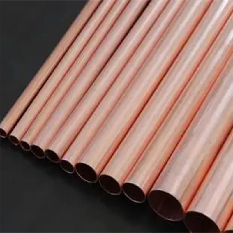 Tisco Cheap Price Pure Copper Pipe Round C10200 C11000 Brass Tubes