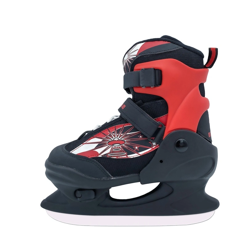 Customized Professional Children's Hockey Skates with Adjustable Height Ice Skate