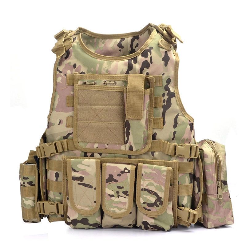 Military Army Combat Bulletproof Tactical Vest Militar Bulletproof Vest