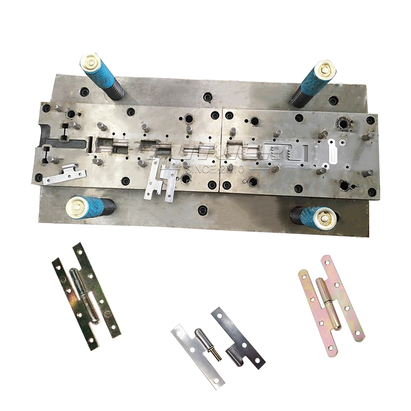 Punching Die Manufacture Company, China Quality Metal Sheet Progressive Stamping Mold Making