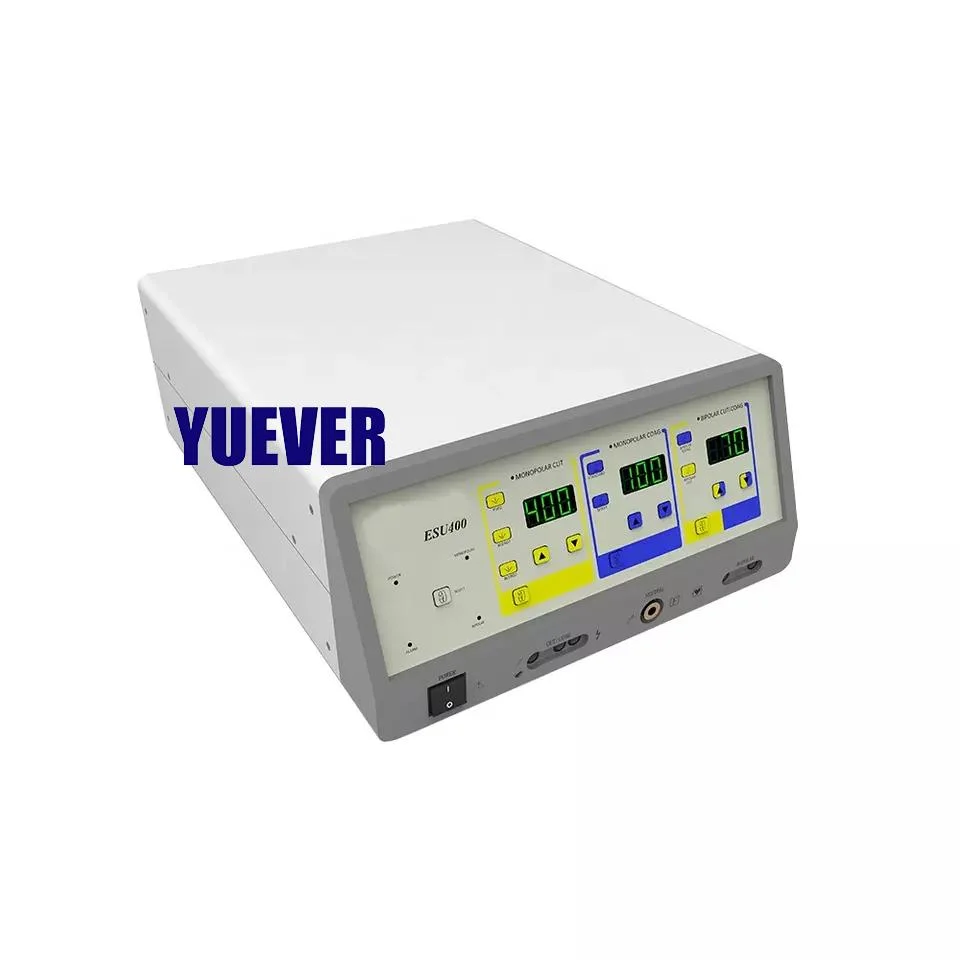 400W Surgical Dermatology Electrosurgical Generator Unit Electrotome Diathermy Cautery Machine