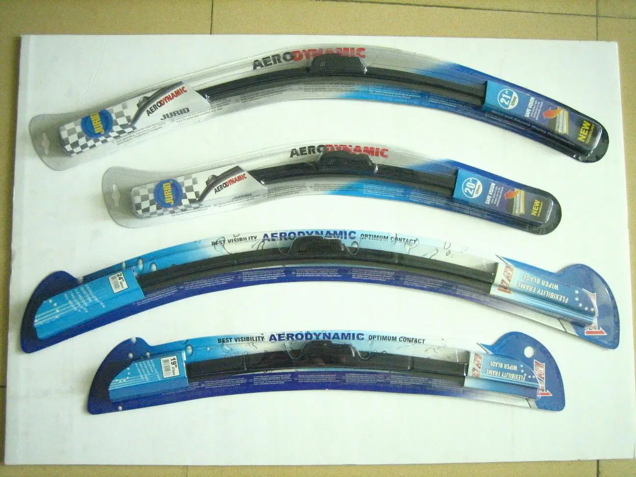 Colored Windshield Wiper Blade Heavy Truck Wiper Motor