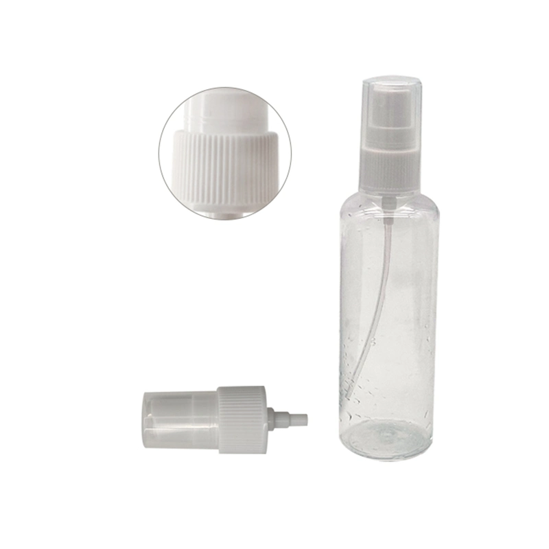 100ml Plastic Water Alcohol Spray Mist Spray Bottle Fine Mist Spray