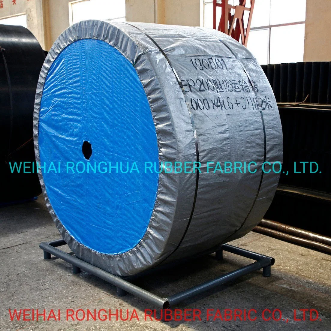 Fire Resistant/Heat Resistance/Steel Cord/ Ep/High Temperature/Oil Resistant/Acid and Alkali Resistant/Wear Resistant Rubber Conveyor Belt for Belt Conveyor