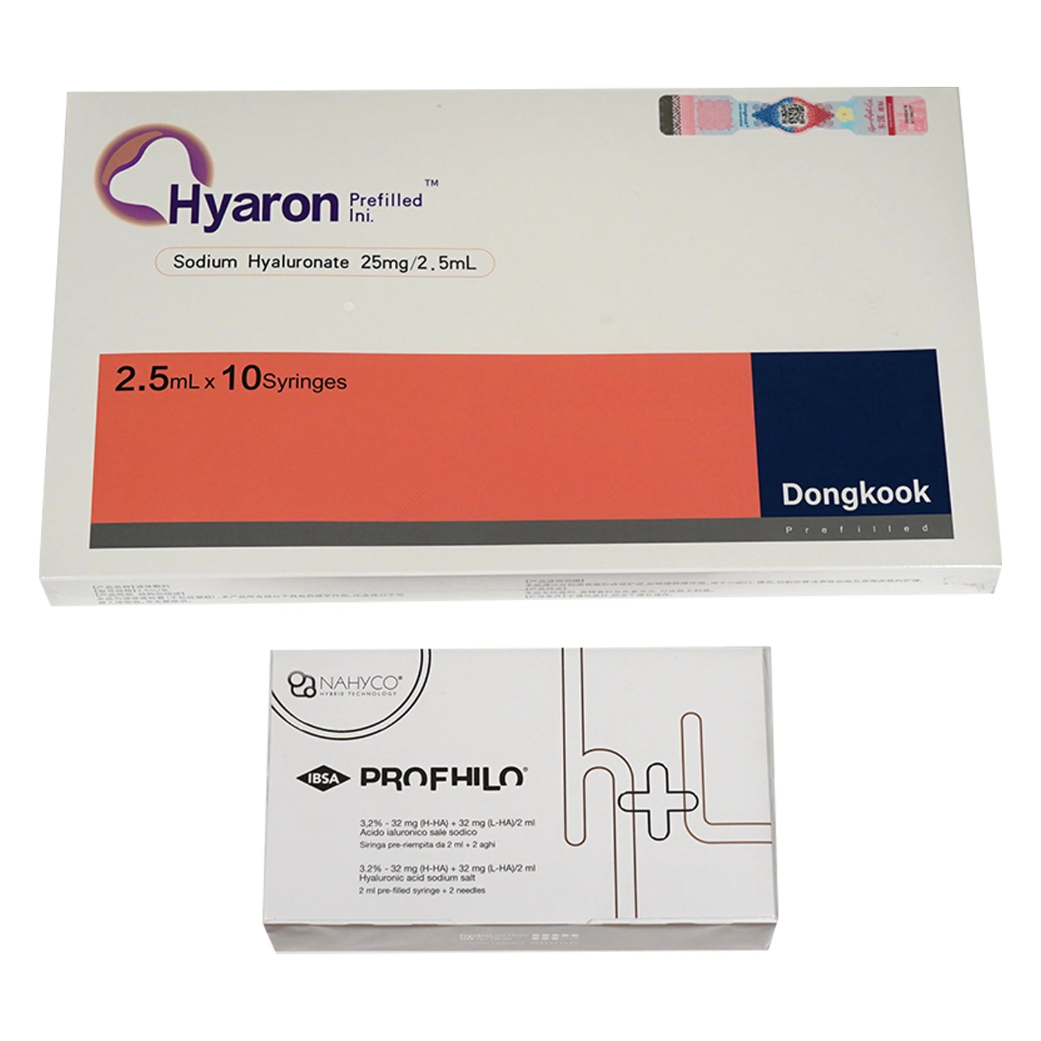 حل علاج كوريا Hyaron Mesالمعالجة بميزون حمض Hyaluronic غير مرتبط بشكل متقاطع لمُرفع البشرة Filler (الح