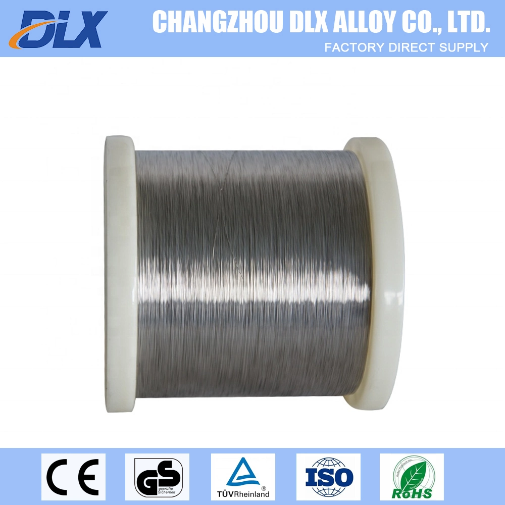 Ni 80% Cr 20% Ni80cr20 Ni80 Nichrome Wire Resistance Alloy Heating Wire for Heater Coils