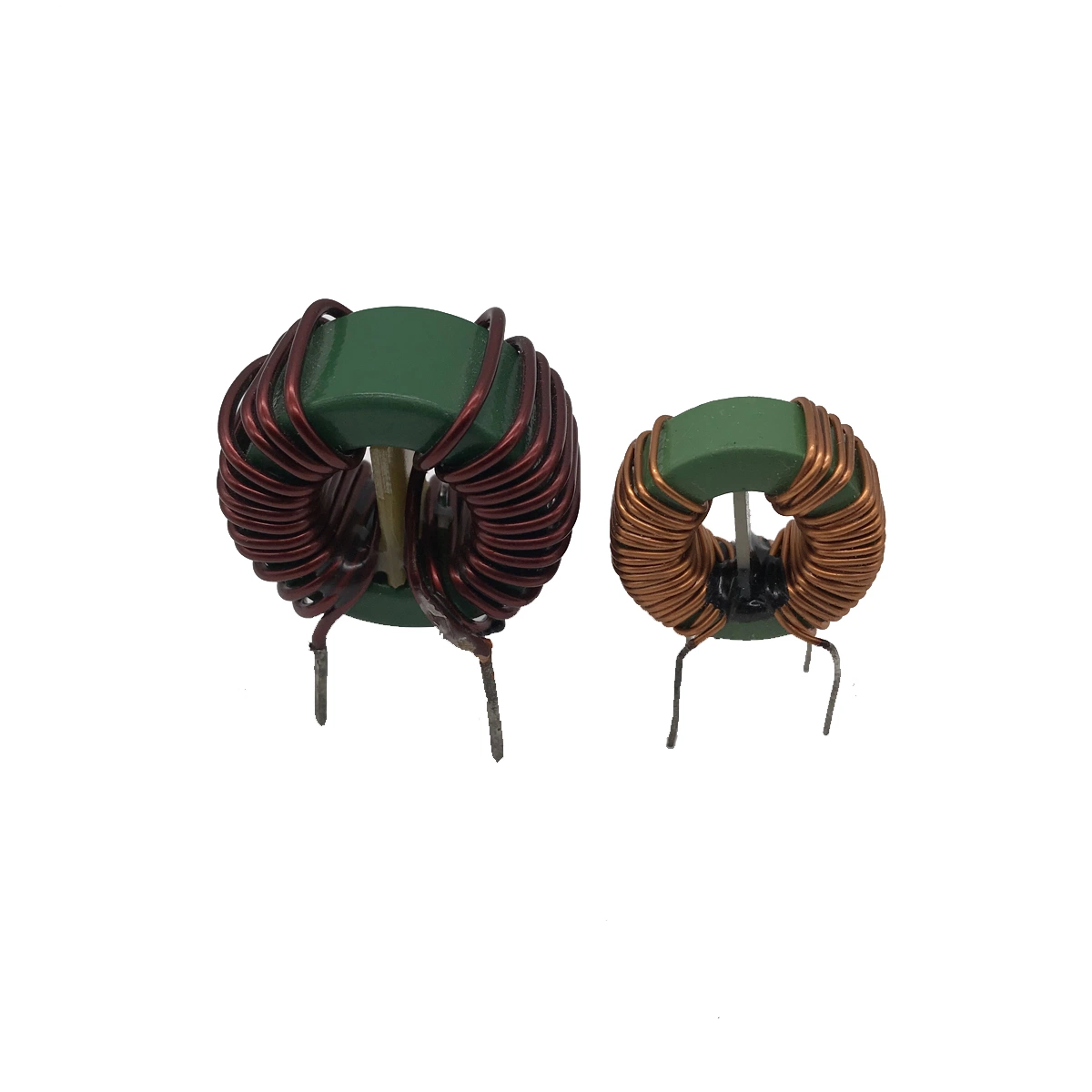 Copper Winding Ferrite Core Leaded Power Filter Coil Inductors