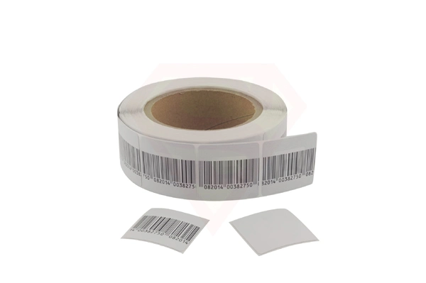 RF-4040 (4X4 Label) RF Label EAS Paper Label on Cosmetic Product Anti-Theft Loss Prevention