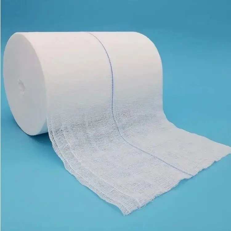 Wholesale Surgical Absorbent Cotton Medical Gauze Roll