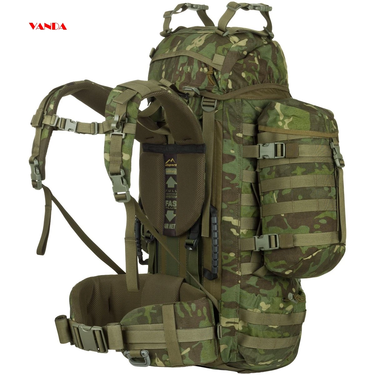 Outdoor Waterproof Multifunction Backpack