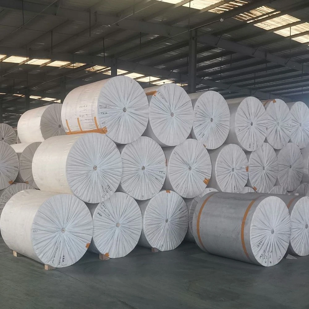 China Factory vende a libertação do papel para Self-Adhesive/face dupla fita adesiva/fibra de carbono